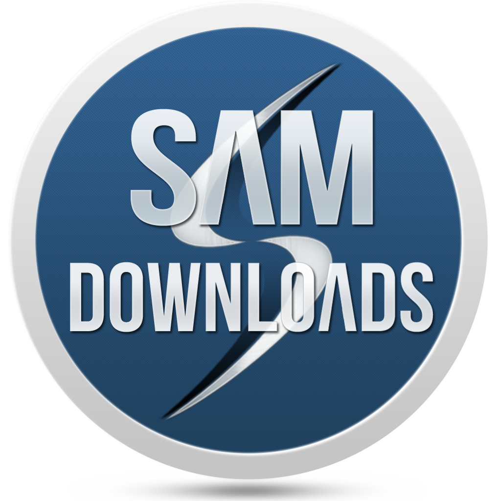 SamDownloads Logo